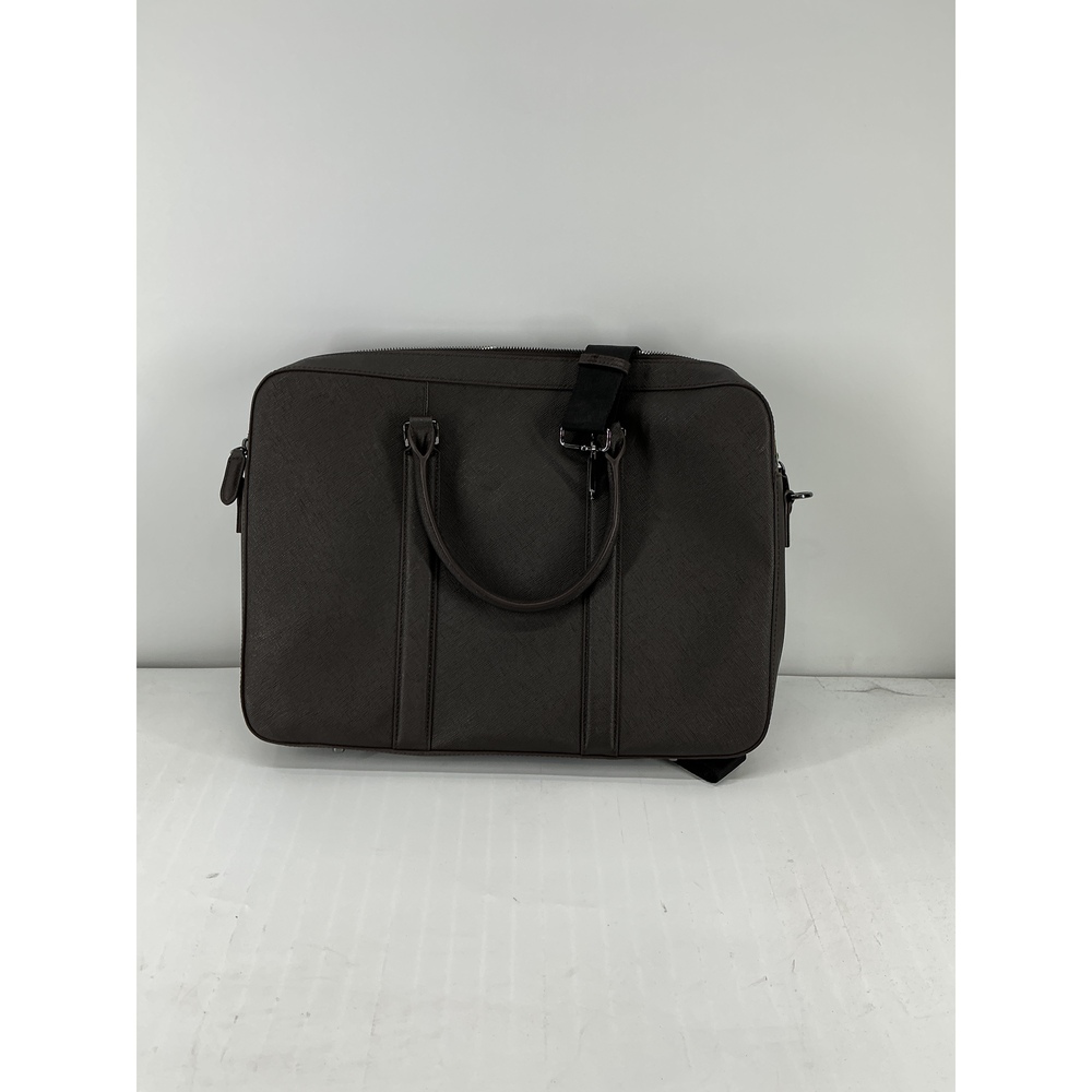 Italian Saffiano Briefcase